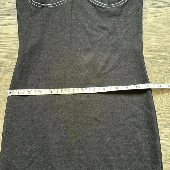 🔥Zara🔥 | Black chic  column maxi dress - Picture 8 of 11